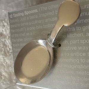 Crate & Barrel 12 Tasting Spoons
